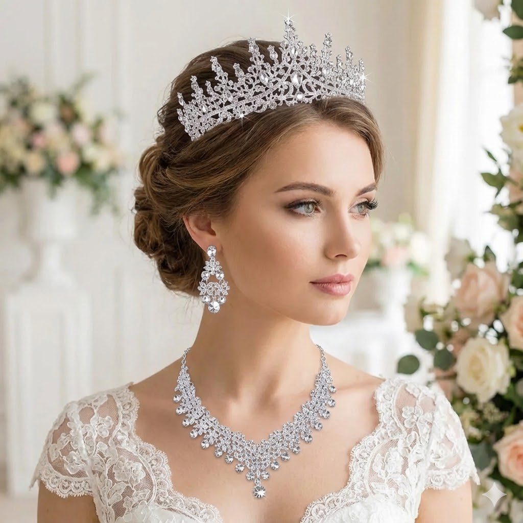 En Güzel Gelin Taçları