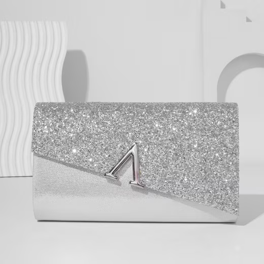 Kristal Taşlı Abiye Çanta