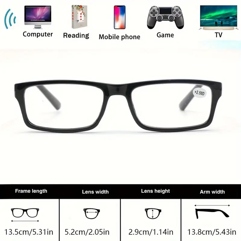 Bilgisayar için okuma gözlüğü 1.75