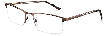 2 Numara Bronz Kahverengi Çerçeve