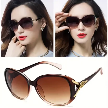 Çay Rengi Güneş Gözlüğü