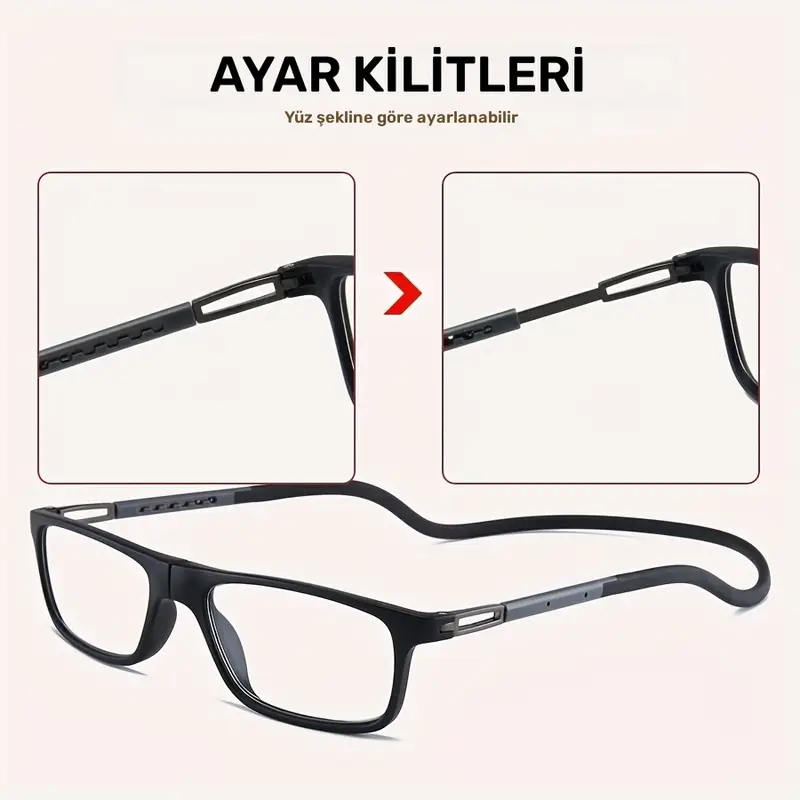 Kaliteli yakın gözlüğü