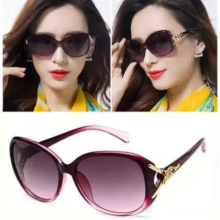 Kırmızı Güneş Gözlüğü