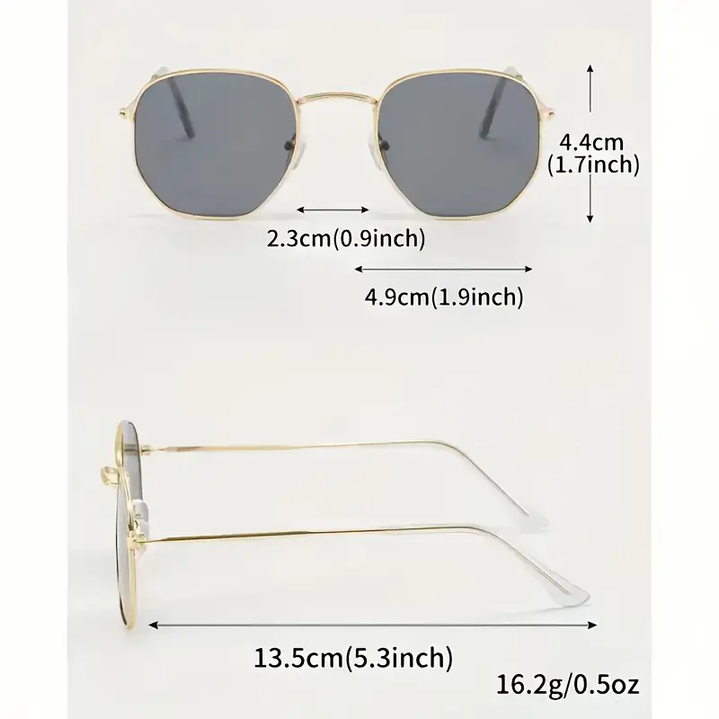 Sekizgen güneş gözlüğü