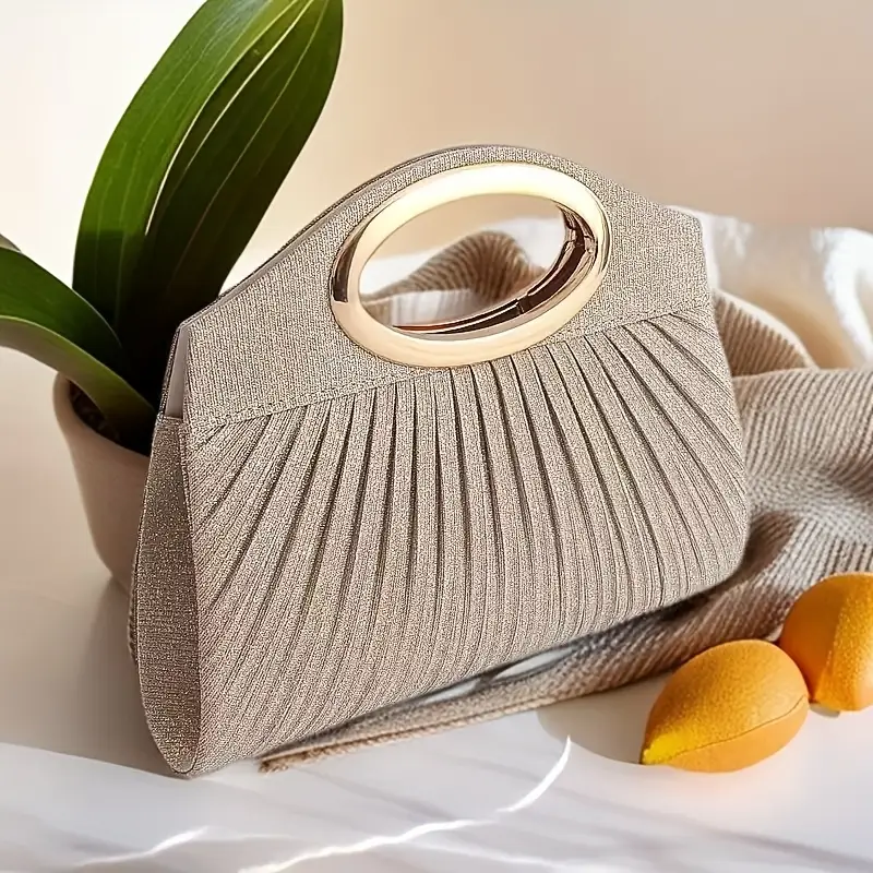 Simli Gece Çantası Ön Tasarım