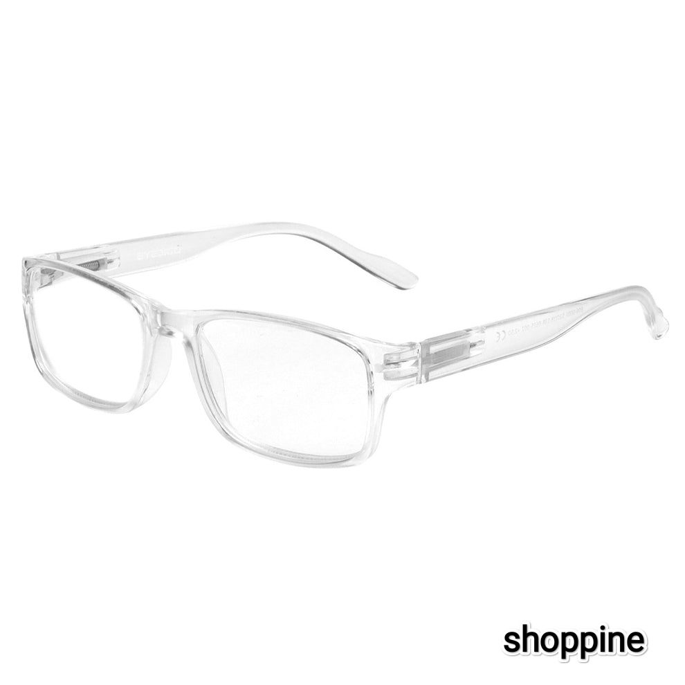 Şeffaf numaralı Gözlük