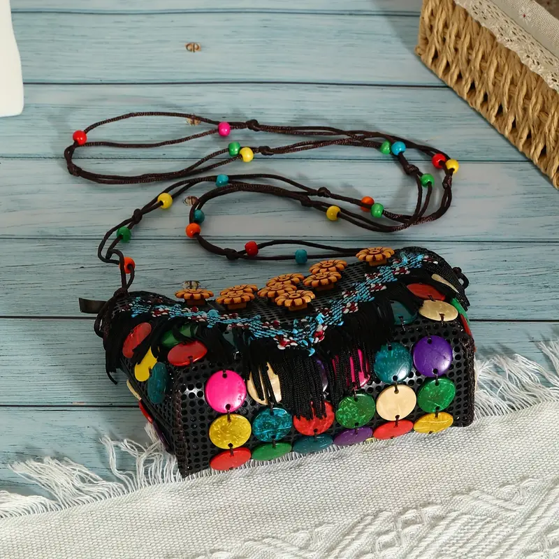 Boho etnik çanta boho tarzı çanta