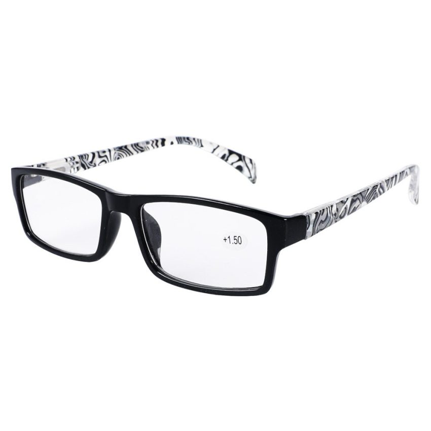 1.50 yakın gözlük zebra desen