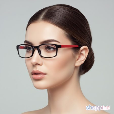 +2.50 Numara Okuma Gözlüğü | Siyah Shoppine