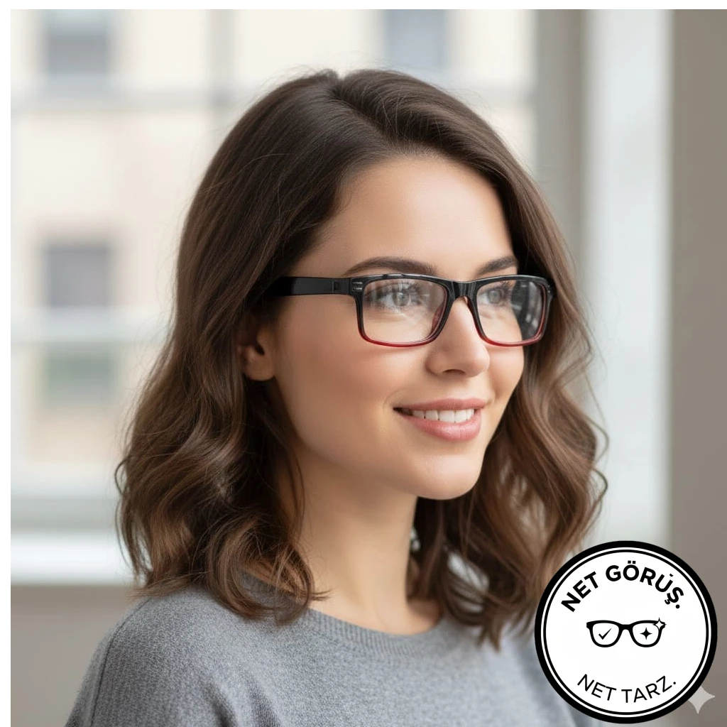 2,5 numara Yakın Gözlüğü Kadın