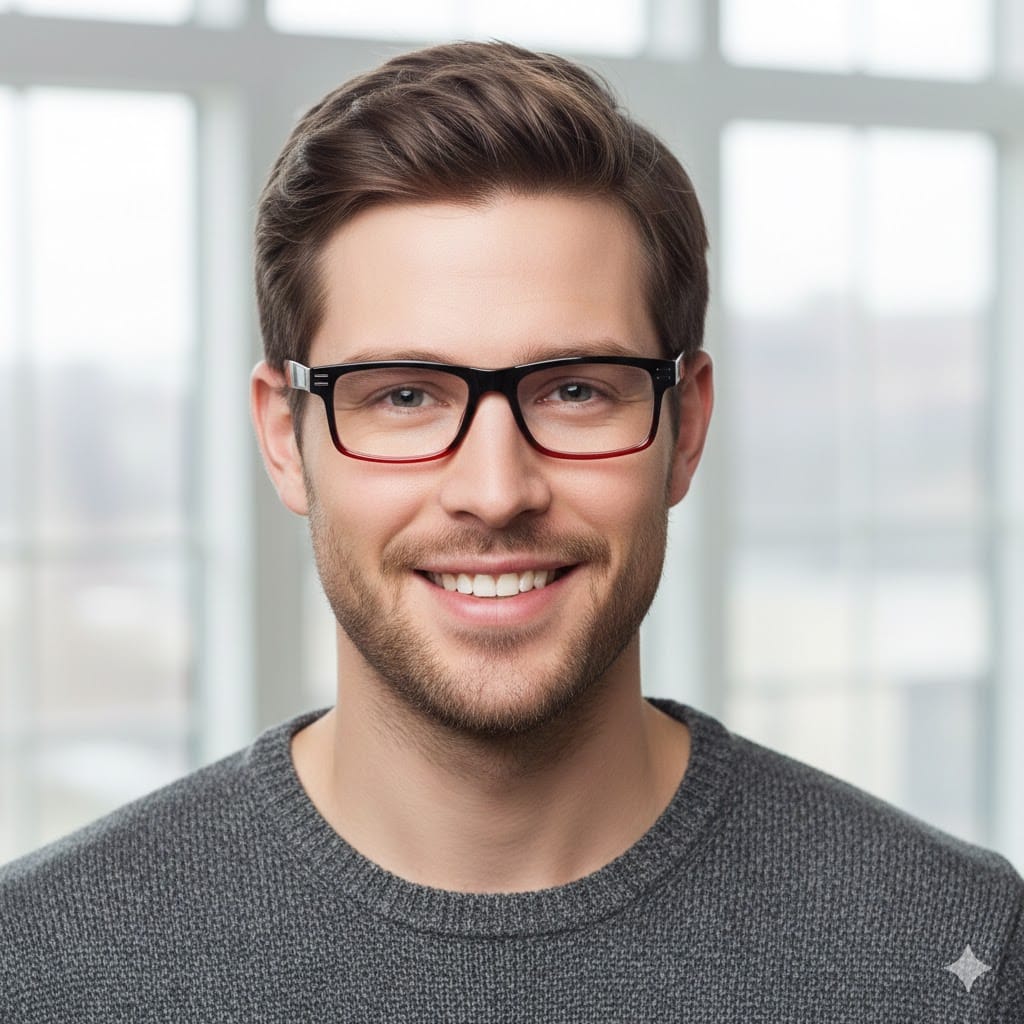 2.5 numara Yakın Gözlüğü erkek