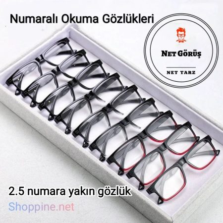 2.5 numara yakın Gözlüğü fiyatları