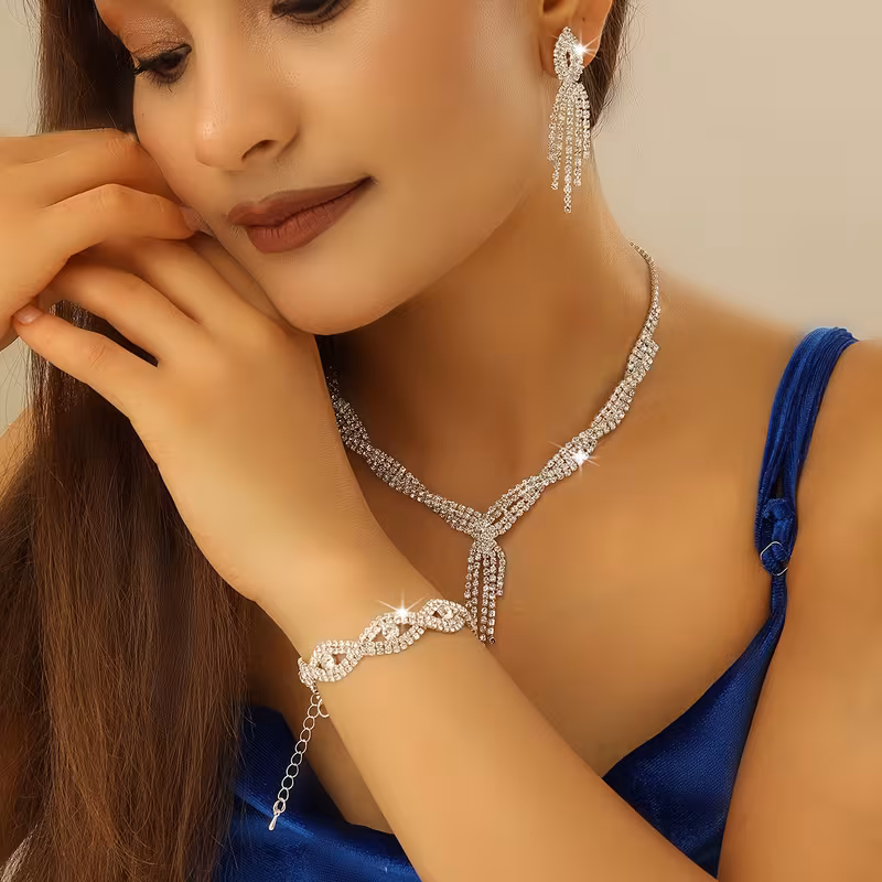 Abiye Elbise Takı Kombinleri