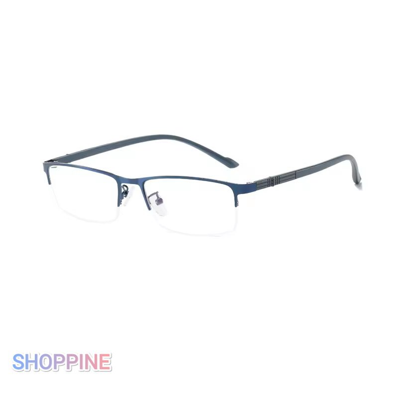 Metal numaralı gözlük çerçevesi