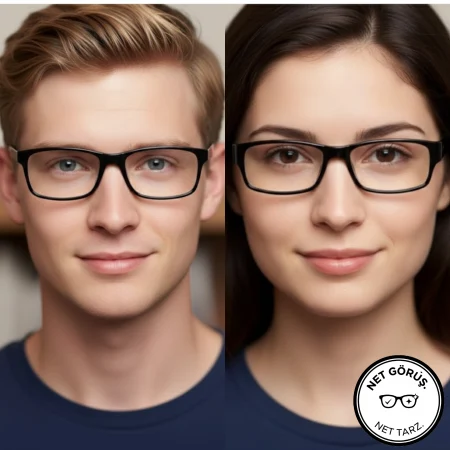 1 Numara Yakın Gözlüğü hazır numaralı